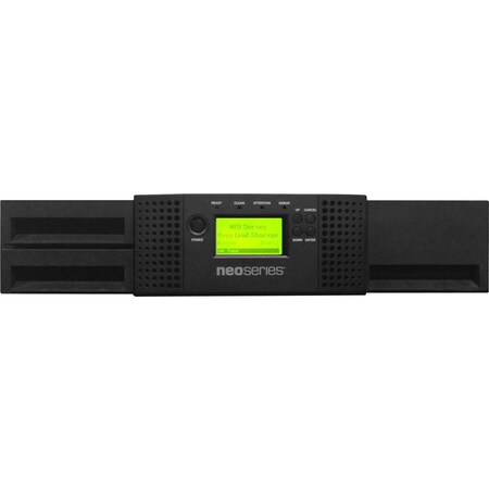 Overland Storage Neost24 2U/24-Slot/1-Lto8 Sas (Amer/Apac Only) OV-NEOST248SA